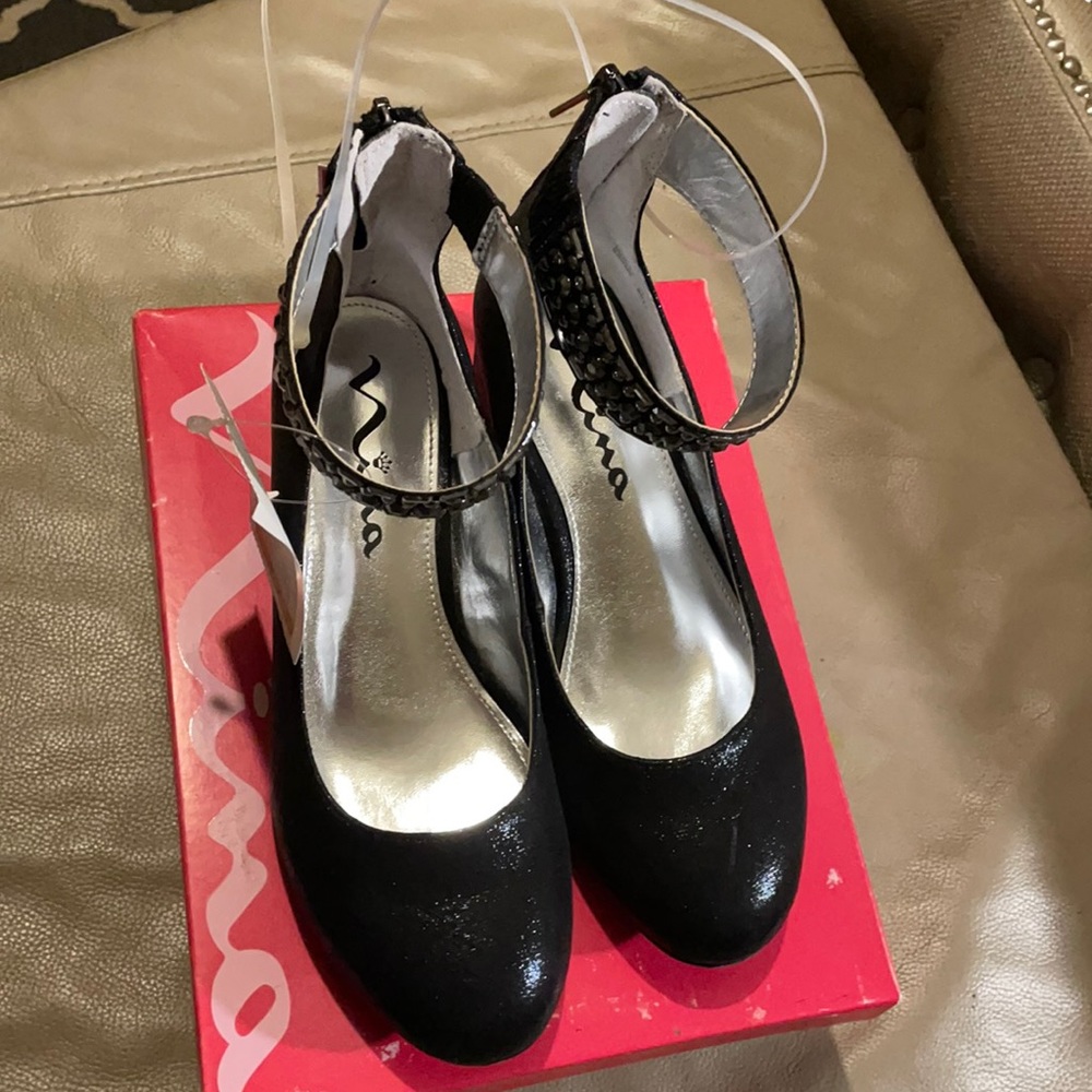 New Black shoes for girls